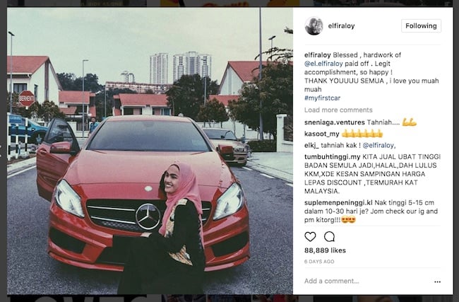 Jarang Berlakon Drama,Elfira Loy Tetap Jana Income Lumayan, Dedah Rahsia Bagaimana Boleh Beli Kereta Mewah