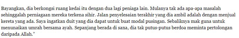 Tak Pernah Tinggal Solat Sunat Walaupun Bisnes Maju, Kisah Kak Ton Jadi Inspirasi Anak!