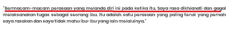 Ibu Mahu Tercabut Jantung Lihat Bila Tengok Pengasuh Lambung Bayi 9 Bulan Macam WWF