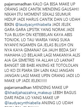 Instagram MUA Diserang Kerana Solek Bella Seperti Orang Tua, Inilah MUA Indonesia Yang Solek Bella Ketika Hari Persandingan!