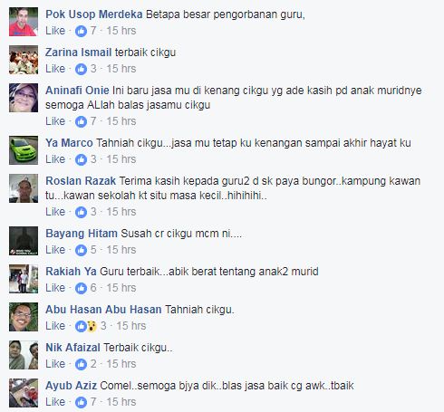 Murid UPSR Tidak Hadir Ujian Kerana Tiada Baju Sekolah, Netizen Puji Tindakan Guru Jemput Pelajar Dari Rumah!