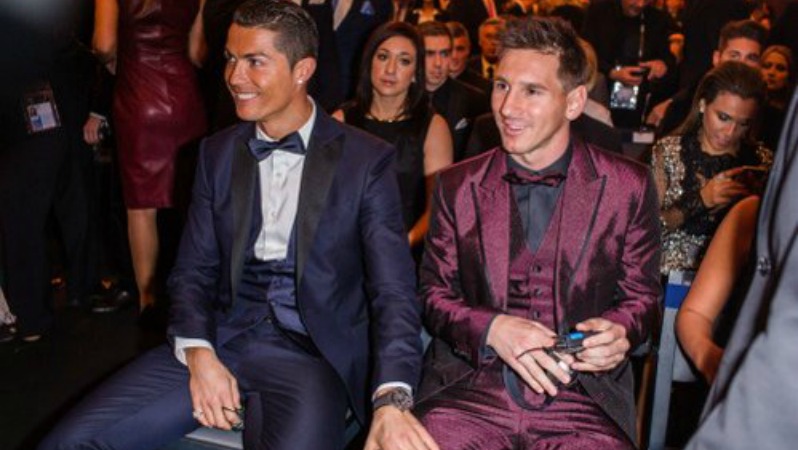 Terjumpa Messi Dalam Satu Majlis Yang Sama,Inilah Yang Dilakukan Oleh Cristiano Ronaldo Kepada Anaknya Yang Buat Netizen Cair