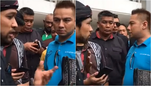 Apabila Datuk Boy Iman dan Datuk Anggun Bertentang Mata Dengan Mereka Yang Mengaku Jadi Mangsa,Inilah Rakamannya