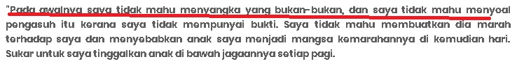 Ibu Mahu Tercabut Jantung Lihat Bila Tengok Pengasuh Lambung Bayi 9 Bulan Macam WWF