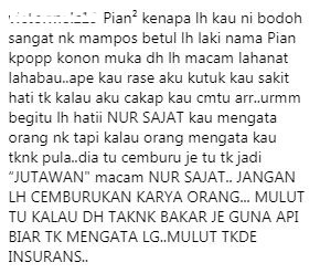 “Hei Bodoh!!! Kau Tu Tak Ada Otak Ke?,” Sajat Bengang Pian Kpop Persenda Anak!