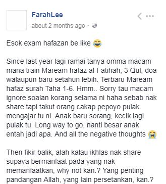 Maream Boleh Hafal Surah & Cakap Korea Di Usia 3 Tahun, Farah Lee Kongsi Tujuh Tips Mudah Didik Anak!