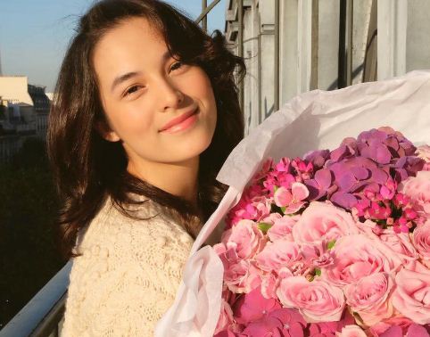 Netizen Dakwa Engku Aleesya Seiras Artis Cantik Indonesia, Chelsea Islan?