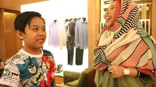 Ini Dia Beg Pergi Sekolah Untuk Anak Ds Vida,Kacak Yang Beharga Ribuan Ringgit,Kalah Handbag Acik-acik Tau!!