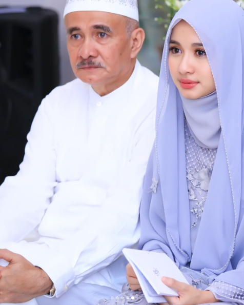 Bakal Nikah Tak Lama Lagi, Ini Gambar Sekitar Majlis Mengaji Laudya Cynthia Bella.. Cantiknya!