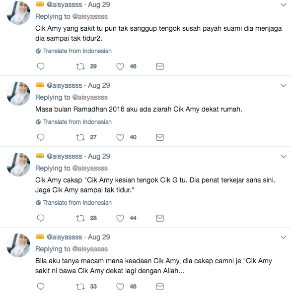 ‘Sayang Pergi Dulu, Nanti Abang Ikut’ – Cinta Sehidup Semati, Suami Meninggal 2 Hari Selepas Isteri