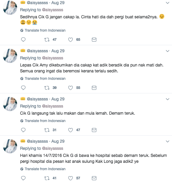 ‘Sayang Pergi Dulu, Nanti Abang Ikut’ – Cinta Sehidup Semati, Suami Meninggal 2 Hari Selepas Isteri