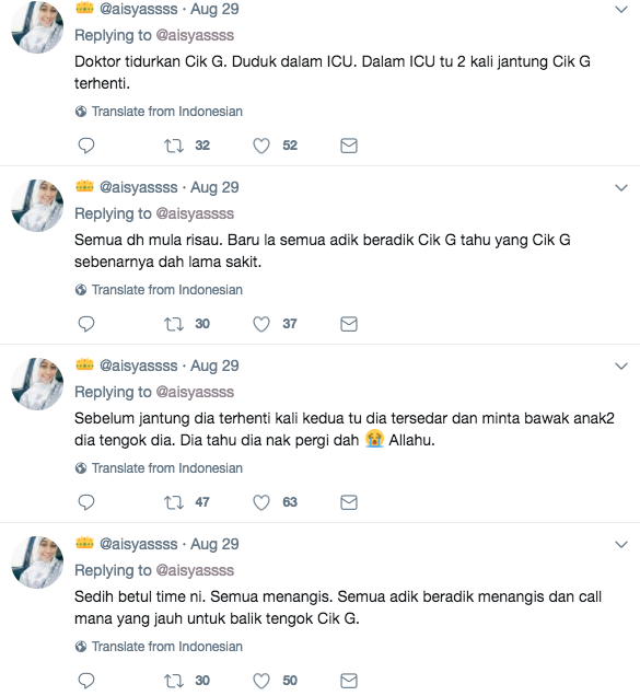 ‘Sayang Pergi Dulu, Nanti Abang Ikut’ – Cinta Sehidup Semati, Suami Meninggal 2 Hari Selepas Isteri