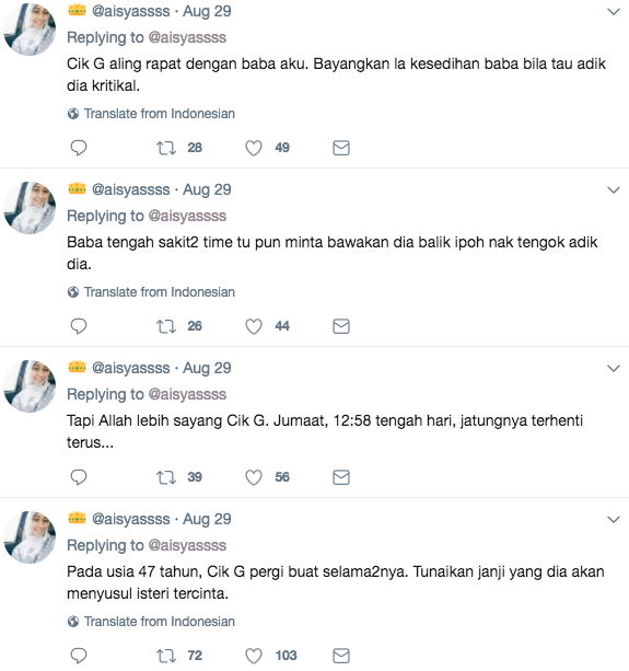 ‘Sayang Pergi Dulu, Nanti Abang Ikut’ – Cinta Sehidup Semati, Suami Meninggal 2 Hari Selepas Isteri