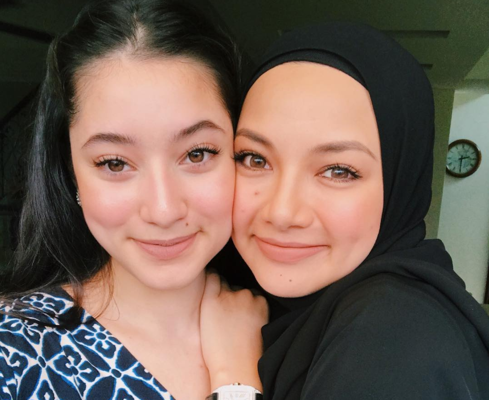 5 Gambar Terbaru Adik Neelofa Ini Confirm Bikin Ramai Makan Hati! Memang Cair…