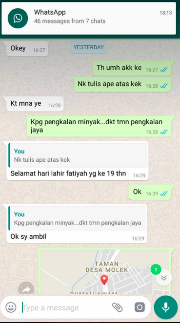 Sekarang Kereta Rosak Bodoh!- Order Kek Tapi Bila Siap Ini Berlaku. Biadap!