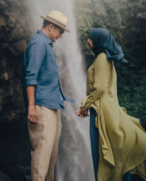 Foto Post Wedding Bella & Engku Emran Tarik Perhatian Netizen. Lawanya!