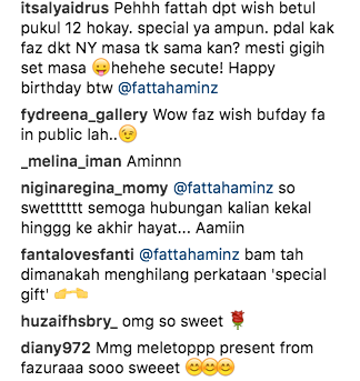 Ucapan Hari Lahir Fazura Buat Fattah Amin Buat Netizen Terkejut! Ada Apa-Apa Ke? Sweet Habis