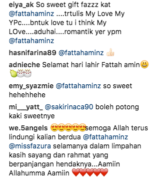 Ucapan Hari Lahir Fazura Buat Fattah Amin Buat Netizen Terkejut! Ada Apa-Apa Ke? Sweet Habis