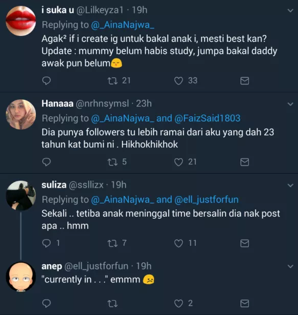 ‘Amyra Telan Phone Ke?’ – Ada Akaun Instagram Sejak Dalam Perut, Komen Netizen Buat Kami Tergelak