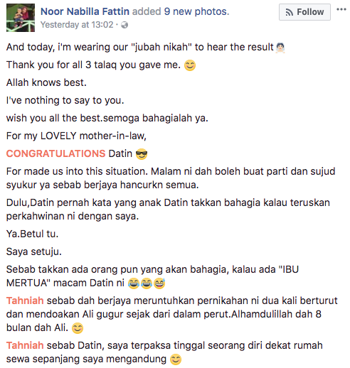 ‘Selagi Tak Minta Maaf, Nyawa Tak Tercabut Dari Badan’ – Doa Seorang Menantu Teraniaya, Dicerai Talak 3!