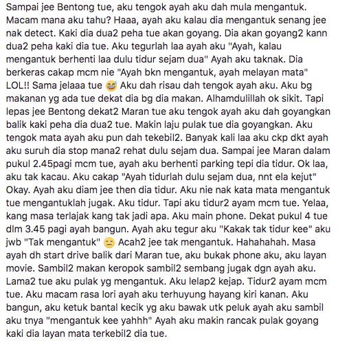 ‘Macam Ni Rupanya Ayah Kerja Siang Malam’ – Walau Dikecam Anak Pemandu Lori, Gadis Ini Cerita Pengalaman Berharga