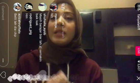 ‘Tolong Maafkan & Jangan Fitnah Saya’ – Sesi Live Fathia Latiff Dihentam Netizen, Isu Tudung Tiada Kena Mengena