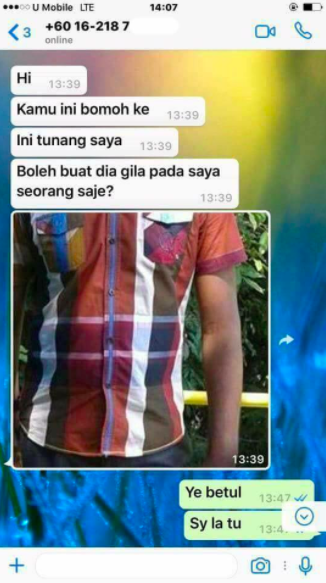 Nak Bomoh Tunang Sebab Main Kayu 3, Sekali Salah Nombor Pula.. Conversation Ini Buat Kami Berdekah!