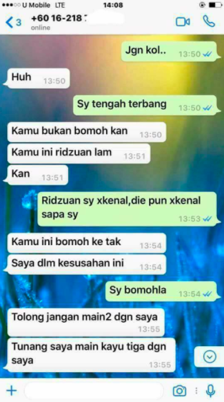 Nak Bomoh Tunang Sebab Main Kayu 3, Sekali Salah Nombor Pula.. Conversation Ini Buat Kami Berdekah!