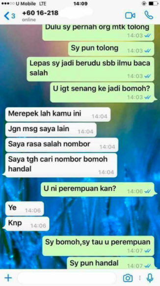 Nak Bomoh Tunang Sebab Main Kayu 3, Sekali Salah Nombor Pula.. Conversation Ini Buat Kami Berdekah!