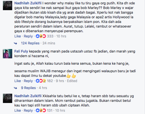 Kreatif Sampai Kelaut Soal Haram – Gara-Gara Imej ‘Bertatoo’, Hazama Teruk Dikecam Netizen