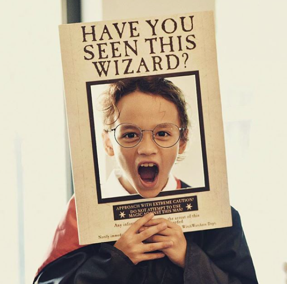 Foto Majlis Hari Jadi Anak Ashraf Sinclair & BCL Tema Harry Potter. Menariknya!