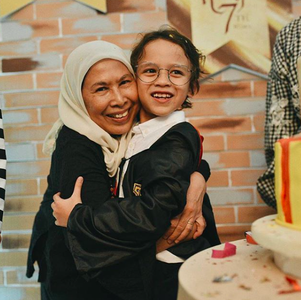 Foto Majlis Hari Jadi Anak Ashraf Sinclair & BCL Tema Harry Potter. Menariknya!