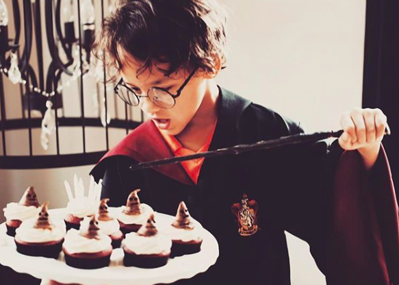 Foto Majlis Hari Jadi Anak Ashraf Sinclair & BCL Tema Harry Potter. Menariknya!