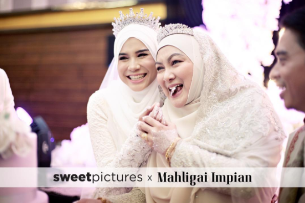 ‘Saya Mahu Kak Abby Turut Sama Berada Di Pelamin’ – Memey Suhaiza Teruja, Mahu Kongsi Pelamin Dengan Abby