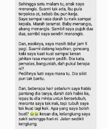 ‘Ini Zuriat Terakhir Aku Kandung Untuk Kau’ – Luahan Isteri Meroyan Mahu Bunuh Diri & Anak