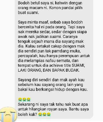 ‘Ini Zuriat Terakhir Aku Kandung Untuk Kau’ – Luahan Isteri Meroyan Mahu Bunuh Diri & Anak