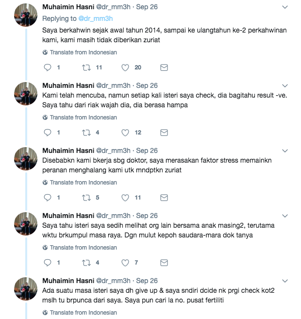 Dua Tahun Kahwin Masih Belum Hamil, Satu Hari Doktor Ini Ditegur Seseorang & Ini Yang Berlaku…