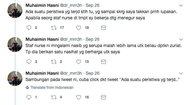 Dua Tahun Kahwin Masih Belum Hamil, Satu Hari Doktor Ini Ditegur Seseorang & Ini Yang Berlaku…