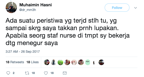 Dua Tahun Kahwin Masih Belum Hamil, Satu Hari Doktor Ini Ditegur Seseorang & Ini Yang Berlaku…