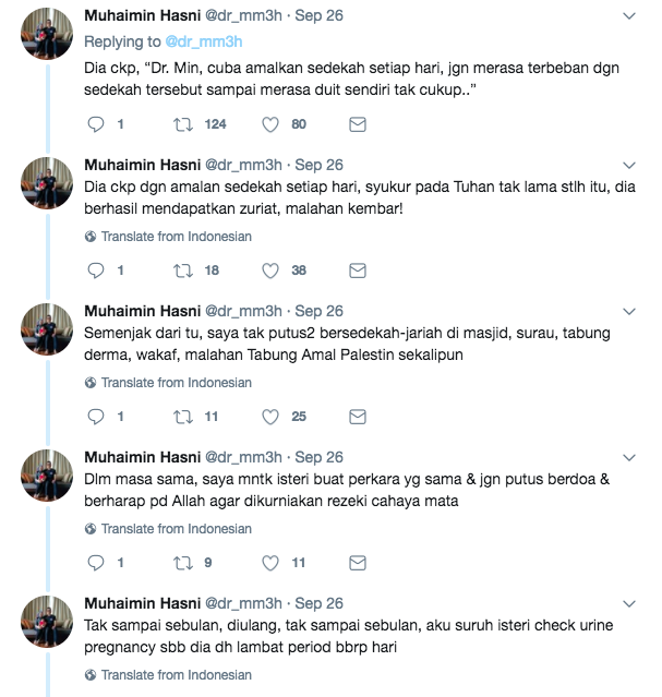 Dua Tahun Kahwin Masih Belum Hamil, Satu Hari Doktor Ini Ditegur Seseorang & Ini Yang Berlaku…