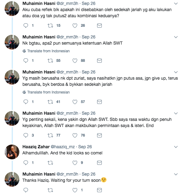 Dua Tahun Kahwin Masih Belum Hamil, Satu Hari Doktor Ini Ditegur Seseorang & Ini Yang Berlaku…