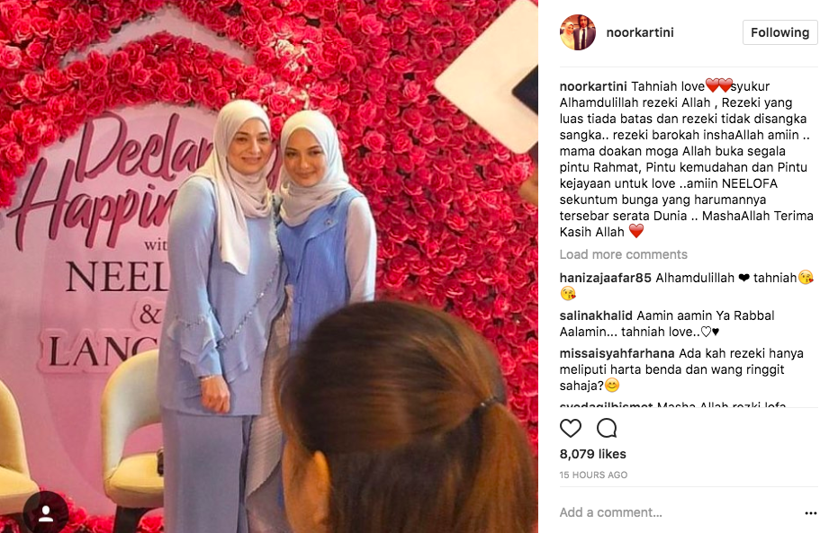 ‘Sekuntum Bunga Yang Harumannya Tersebar Serata Dunia’ – Luahan & Doa Ibu Neelofa Ini Buat Peminat Terharu