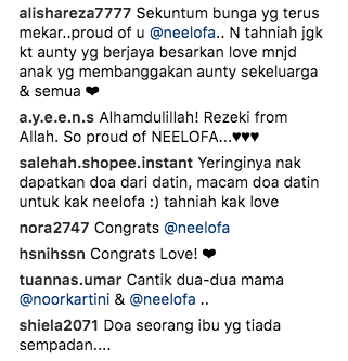 ‘Sekuntum Bunga Yang Harumannya Tersebar Serata Dunia’ – Luahan & Doa Ibu Neelofa Ini Buat Peminat Terharu