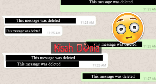 Aduhai! Tersalah Hantar Mesej Whatsapp? Fungsi 'Delete' Ini Pasti Buat Anda Berasa Lega 9