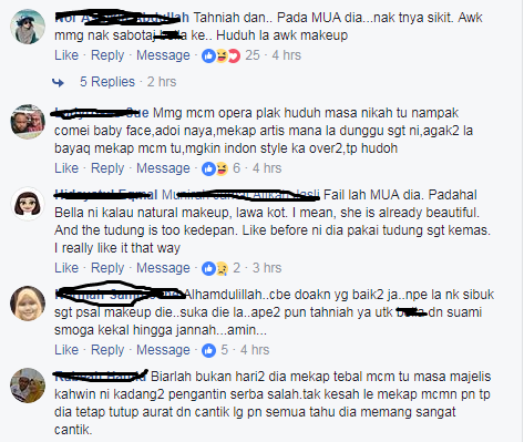 Macam Opera Cina – MUA Dikecam & Dianggap Sabotaj Pengantin?