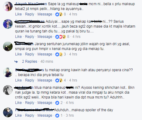 Macam Opera Cina – MUA Dikecam & Dianggap Sabotaj Pengantin?