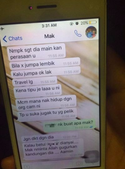 ‘Selagi Tak Minta Maaf, Nyawa Tak Tercabut Dari Badan’ – Doa Seorang Menantu Teraniaya, Dicerai Talak 3!