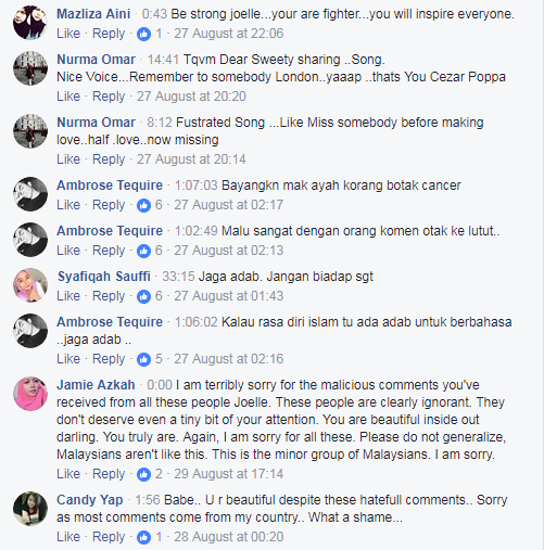 “Kepala Awak Seperti Kemaluan”-Netizen Kutuk Pesakit Kanser Yang Botak Live Di Facebook