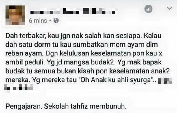 “Sekolah Tahfiz Membunuh, Samakan Macam Ayam Dalam Reban” – Biadapnya Pemuda Ini!