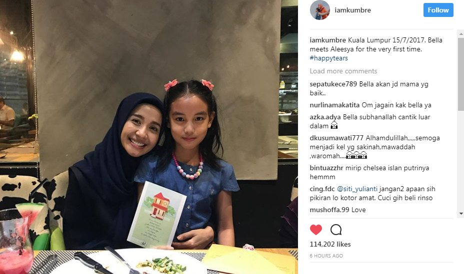 Foto Bagaimana Perkenalan Engku Emran & Bella Bermula. Sweet Habis!